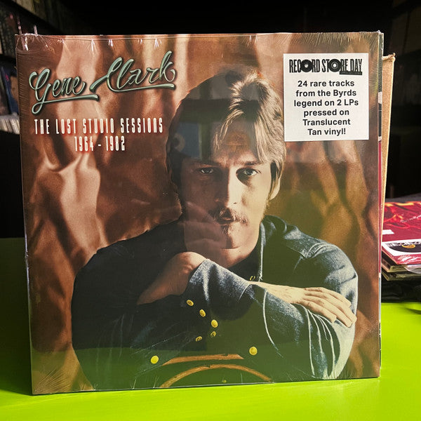 CLARK, GENE - LOST STUDIO SESSIONS 1964-1982: 2LP SET - LP