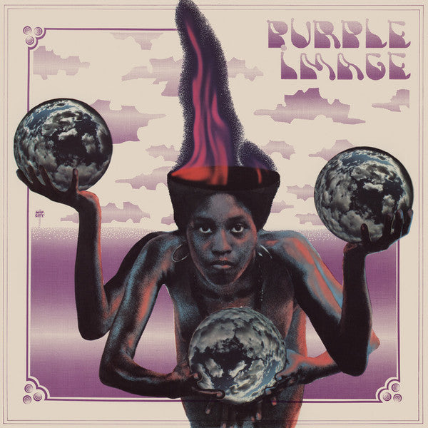 PURPLE IMAGE - PURPLE IMAGE: SILVER VINYL - LP
