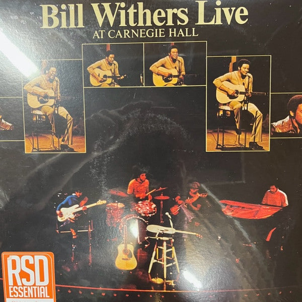 WITHERS, BILL - LIVE AT CARNEGIE HALL: 2LP YELLOW/GOLD - LP