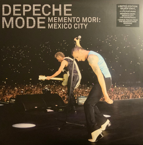 DEPECHE MODE - MEMENTO MORI : MEXICO CITY (SILVER 4LP) - LP – Red