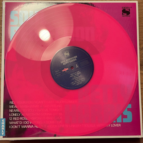 HARRIS, BETTY - SOUL PERFECTION : PINK VINYL - LP