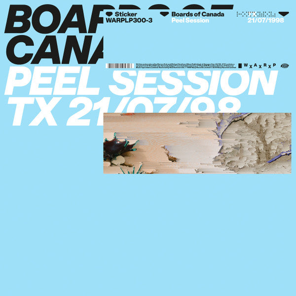 BOARDS OF CANADA - PEEL SESSION - LP
