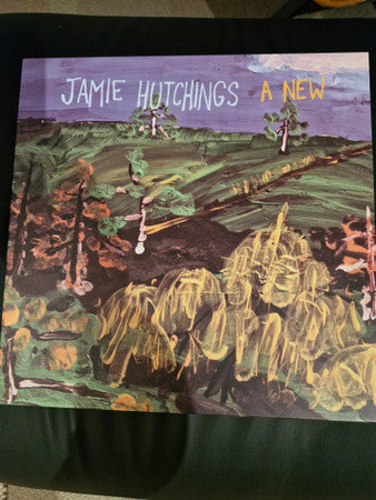 HUTCHINGS, JAMIE - A NEW - LP