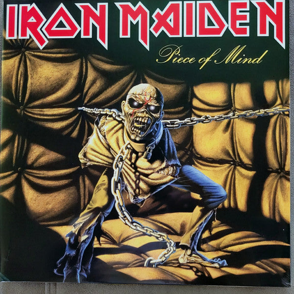 IRON MAIDEN - PIECE OF MIND : 2024 EDITION (180-GRAM) - LP
