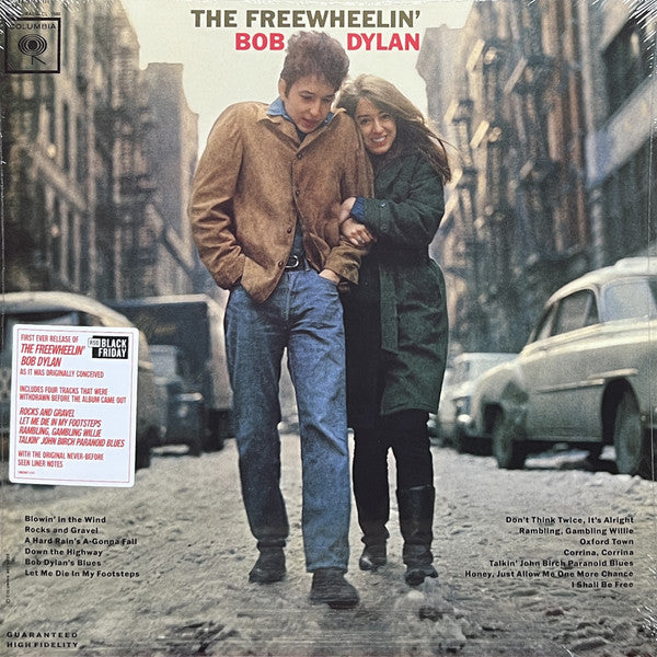 DYLAN, BOB - ORIGINAL FREEWHEELIN' BOB DYLAN - LP