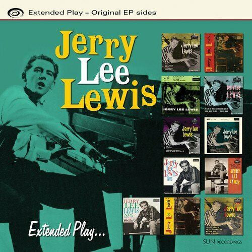 LEWIS, JERRY LEE - EXTENDED PLAY - CD