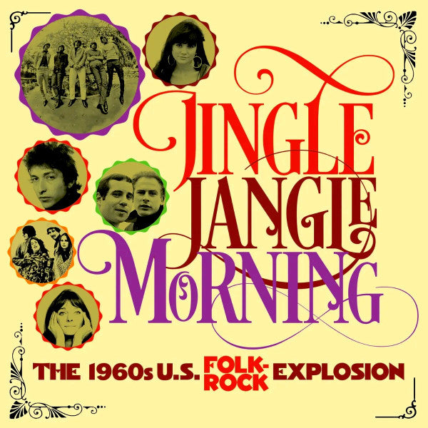 VARIOUS - JINGLE JANGLE MORNING: 3CD SET - CD