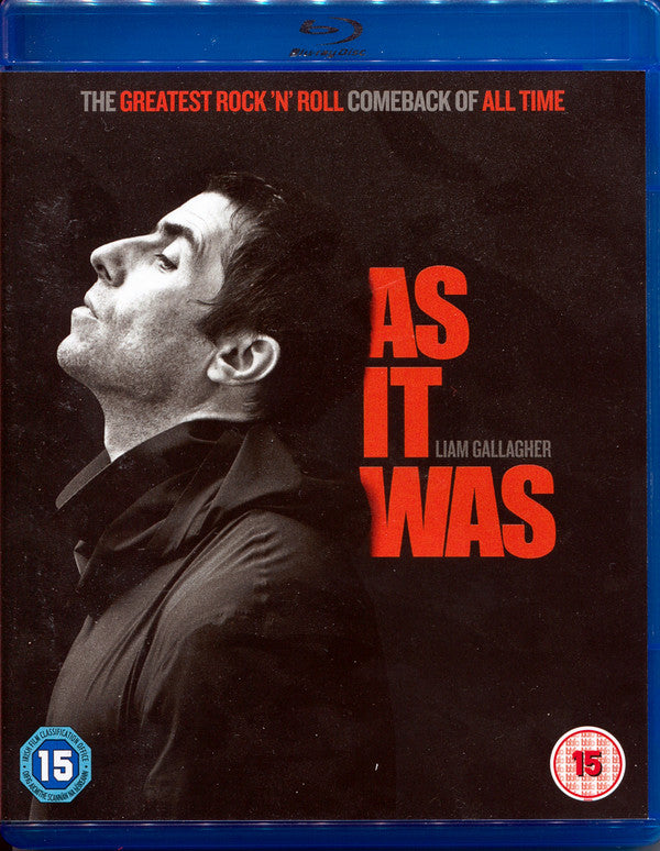 GALLAGHER, LIAM - AS IT WAS - BR