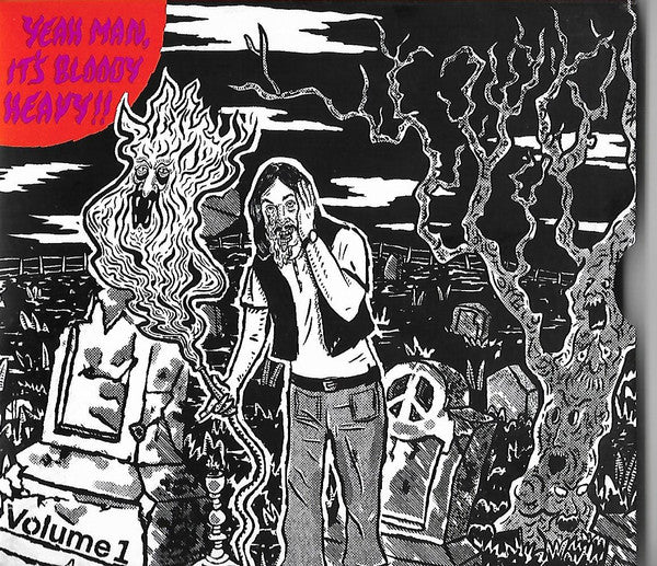 VARIOUS - YEAH MAN IT'S BLOODY HEAVY!! VOL 1 - CD