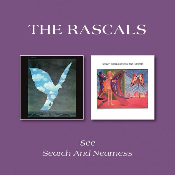 RASCALS - SEE / SEARCH & NEARNESS : 2CD SET - CD