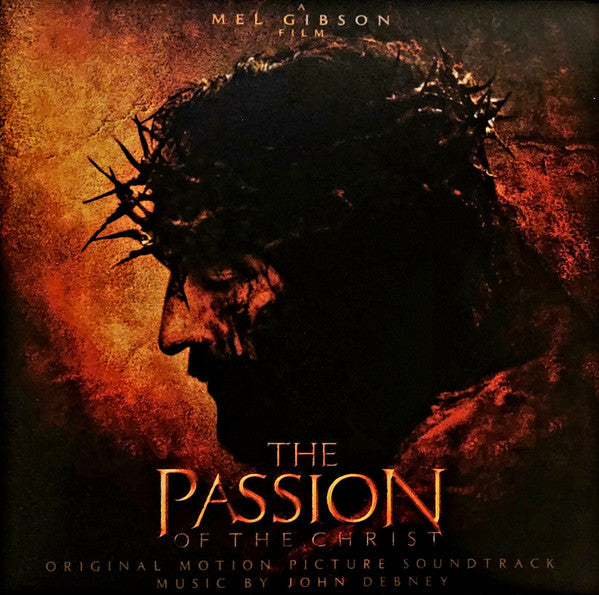 PASSION OF THE CHRIST - SOUNDTRACK : GOLD 180-GRAM VINYL - LP