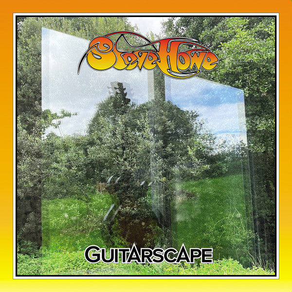 HOWE, STEVE - GUITARSCAPE - LP
