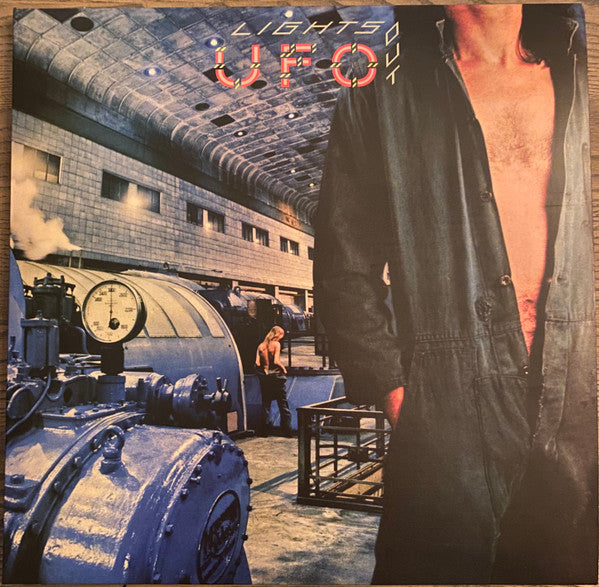 UFO - LIGHTS OUT : 3LP EXPANDED REMASTER - LP