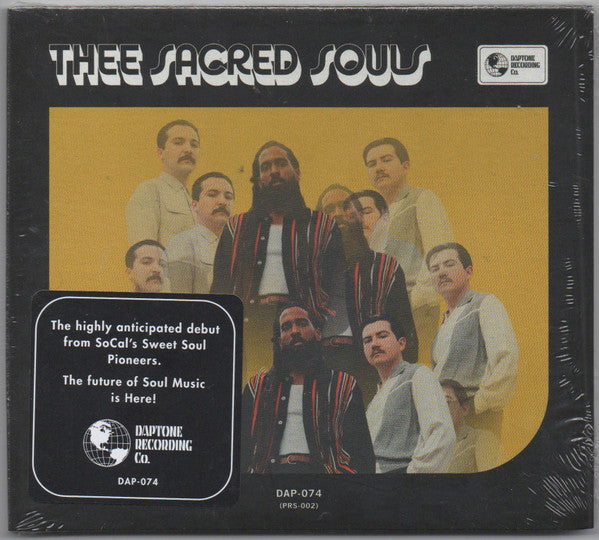 THEE SACRED SOULS - THEE SACRED SOULS - CD