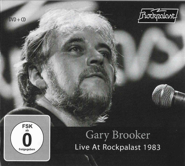 BROOKER, GARY - LIVE AT ROCKPALAST 1983 : WITH DVD - CD