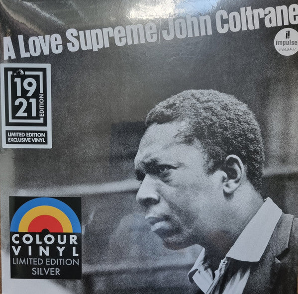 COLTRANE, JOHN - LOVE SUPREME : SILVER VINYL - LP