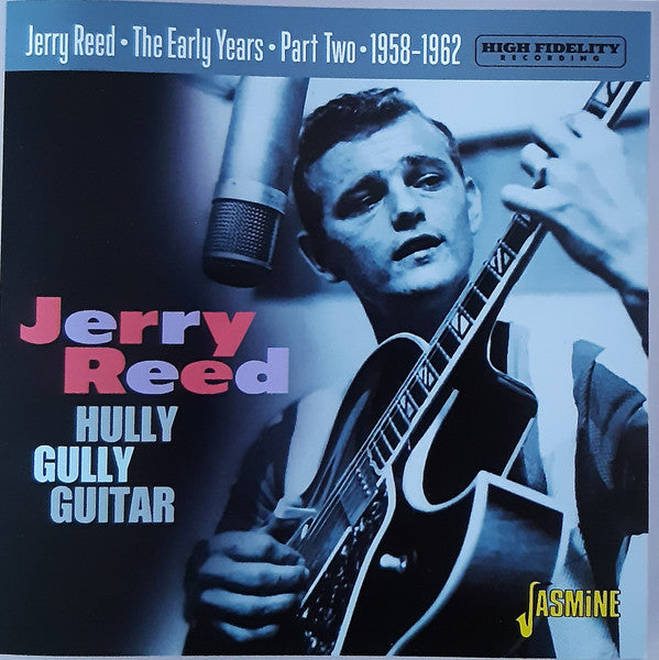 REED, JERRY - HULLY GULLY GUITAR - CD