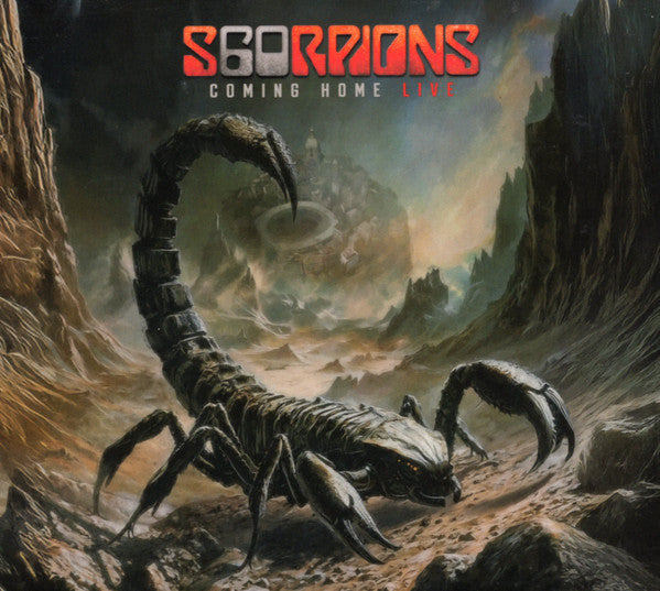 SCORPIONS - COMING HOME : LIVE (2CD SET) - CD