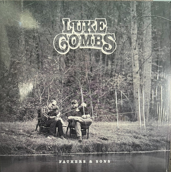 COMBS, LUKE - FATHERS & SONS : WHITE VINYL - LP