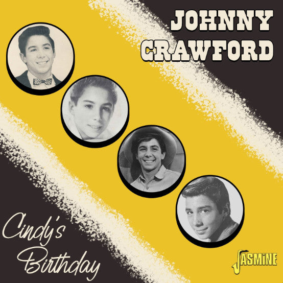 CRAWFORD, JOHNNY - CINDY'S BIRTHDAY - CD