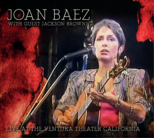 BAEZ, JOAN - LIVE AT THE VENTURA THEATER - CD