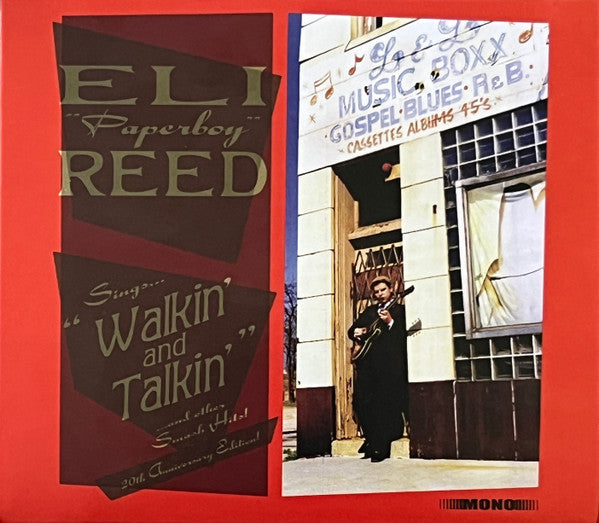 REED, ELI PAPERBOY - SINGS WALKIN' & TALKIN' & OTHER...(2CD) - CD