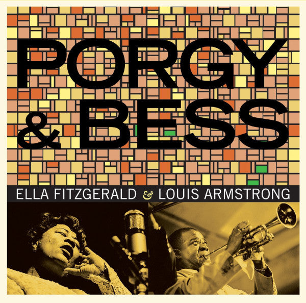 FITZGERALD, ELLA & LOUIS ARMSTRONG - PORGY & BESS + 2 : GATEFOLD COVER - CD