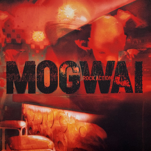 MOGWAI - ROCK ACTION : RED VINYL (2023 REISSUE) - LP