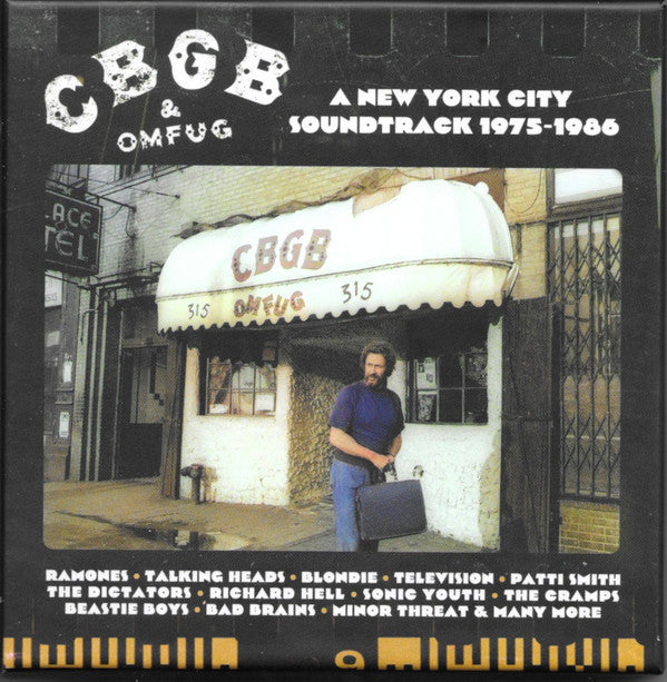 VARIOUS - CBGB: A NEW YORK CITY SOUNDTRACK - CD