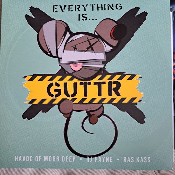 GUTTR - EVERYTHING IS GUTTR - LP