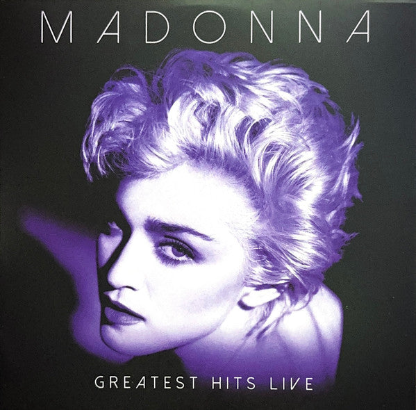 MADONNA - GREATEST HITS LIVE - LP