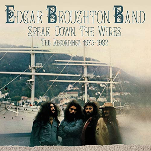 BROUGHTON BAND, EDGAR - SPEAK DOWN THE WIRES 1975-1982: 4CD SET - CD