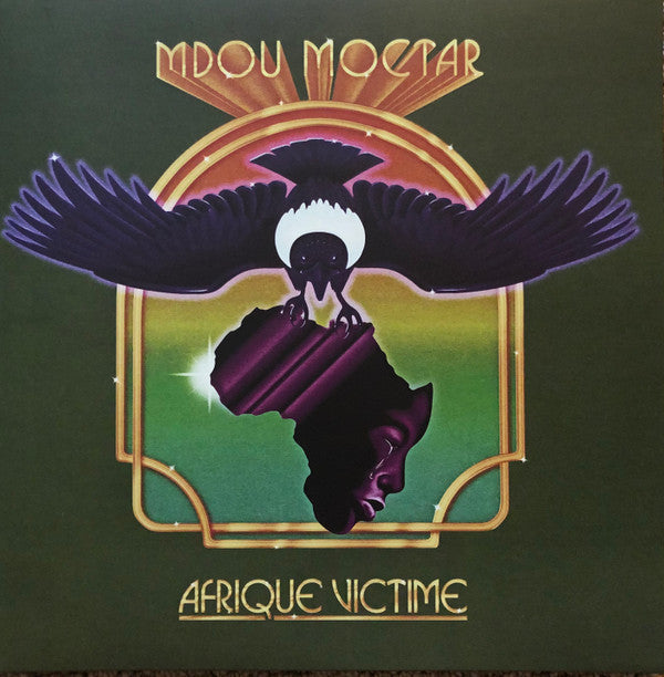 MDOU MOCTAR - AFRIQUE VICTIME - LP