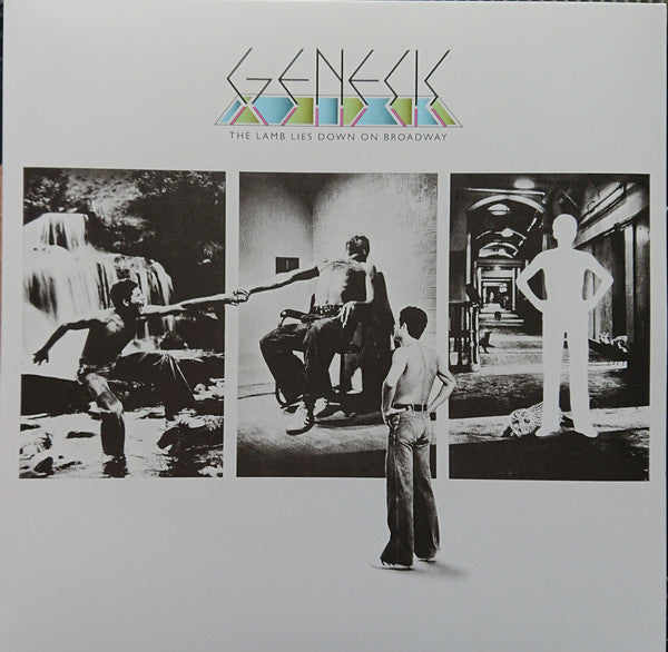GENESIS - LAMB LIES DOWN ON BROADWAY: 2LP REMASTER - LP