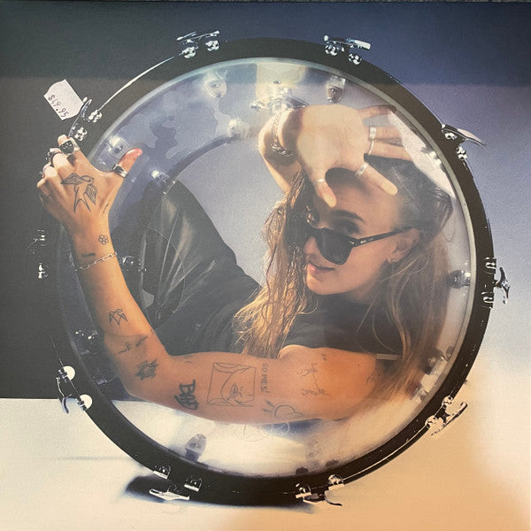 G FLIP - DRUMMER : CLEAR VINYL - LP