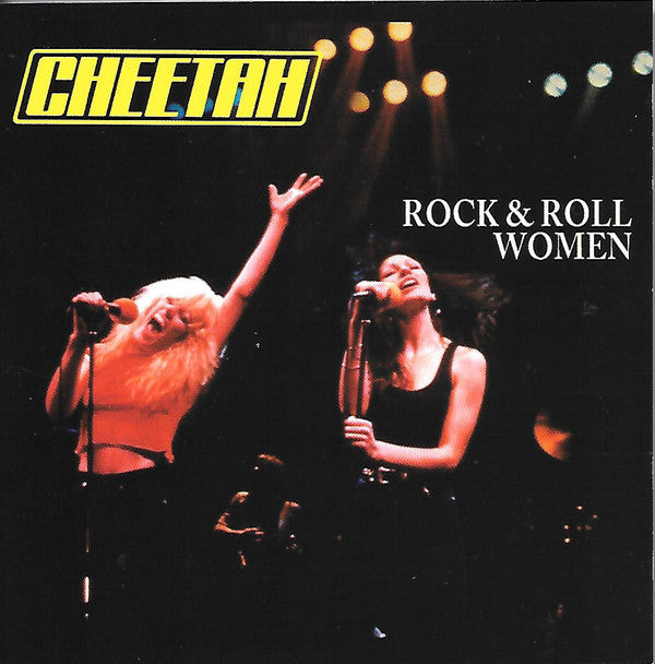 CHEETAH - ROCK N ROLL WOMEN + 1 BONUS - CD