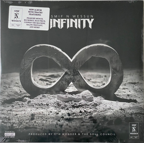 SMIF-N-WESSUN - INFINITY: 2LP SET - LP