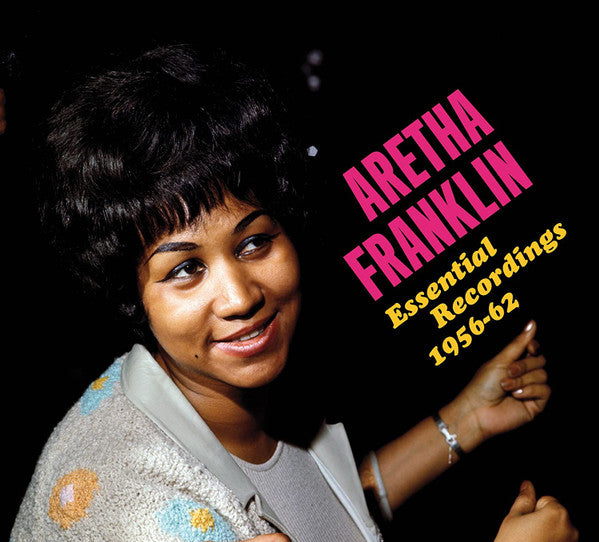 FRANKLIN, ARETHA - ESSENTIAL RECORDINGS 1954-1962 : 3CD - CD