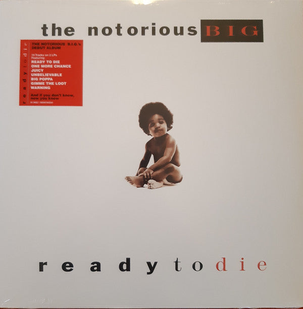 NOTORIOUS B.I.G. - READY TO DIE : 2LP SET - LP