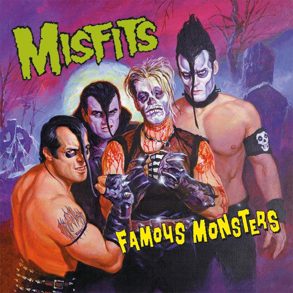 MISFITS - FAMOUS MONSTERS - CD