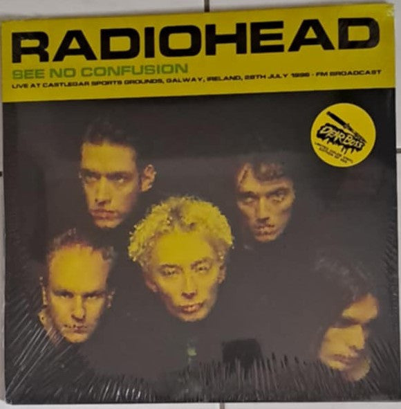 RADIOHEAD - SEE NO CONFUSION: 2LP COLOURED - LP