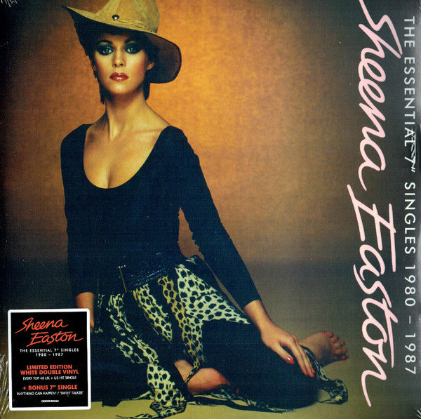 EASTON, SHEENA - ESSENTIAL 7" SINGLES: 2LP+7" - LP