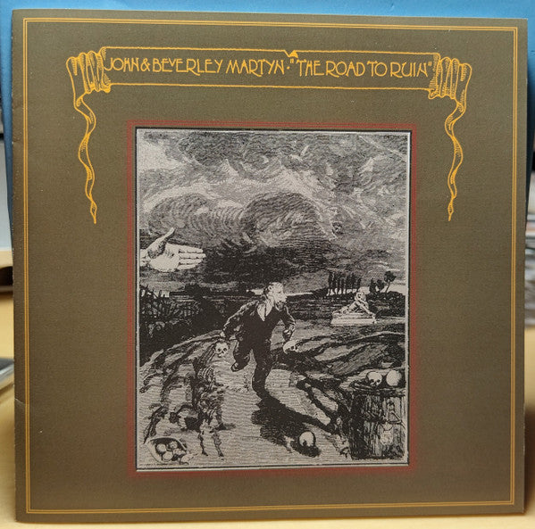 MARTYN, JOHN & BEVERLEY - ROAD TO RUIN : JAPANESE EDITION - CD