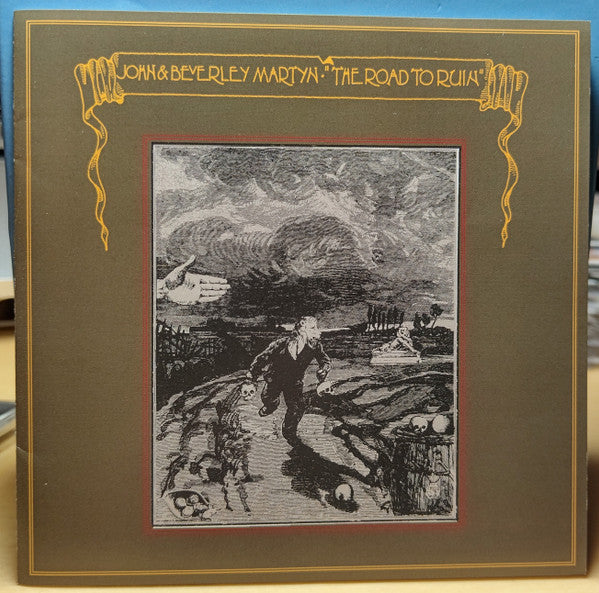 MARTYN, JOHN & BEVERLEY - ROAD TO RUIN : JAPANESE EDITION - CD