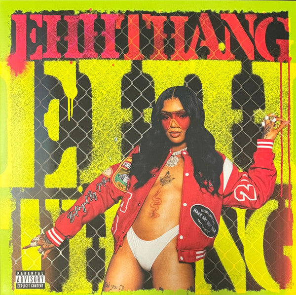 GLORILLA - EHHTHANG EHHTHANG: NEON YELLOW - LP