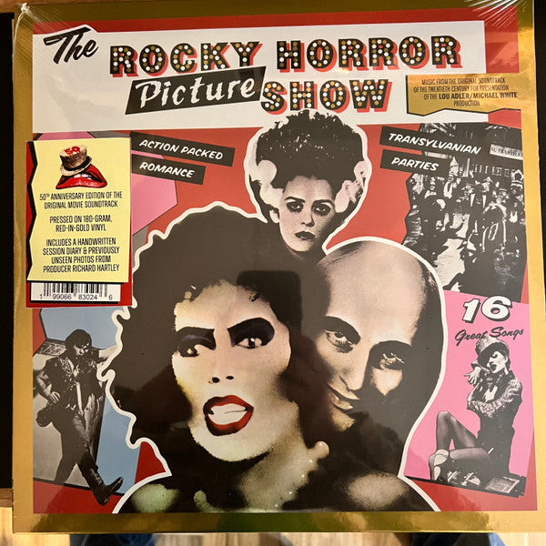 ROCKY HORROR PICTURE SHOW (1975) - SOUNDTRACK : RED & GOLD VINYL (2025) - LP