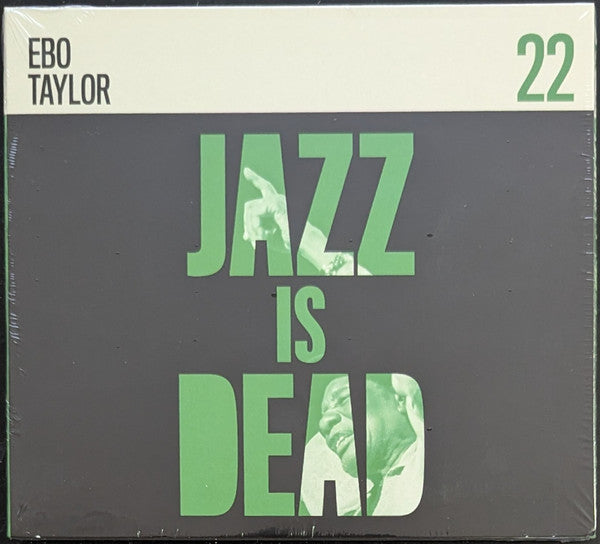 YOUNGE, ADRIAN / ALI SHAHEED MUHAMMAD - EBO TAYLOR : JAZZ IS DEAD 22 - CD