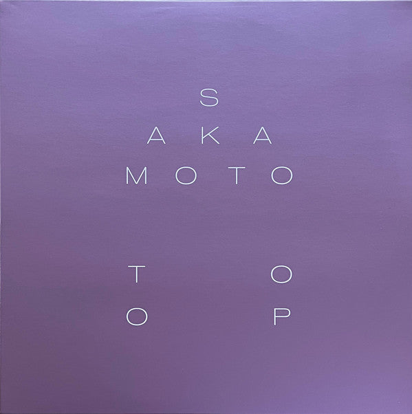 SAKAMOTO, RYUICHI & DAVID TOOP - GARDEN OF SHADOWS & LIGHT : CLEAR VINYL - LP