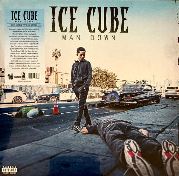 ICE CUBE - MAN DOWN: MARBLED 2LP SET - LP