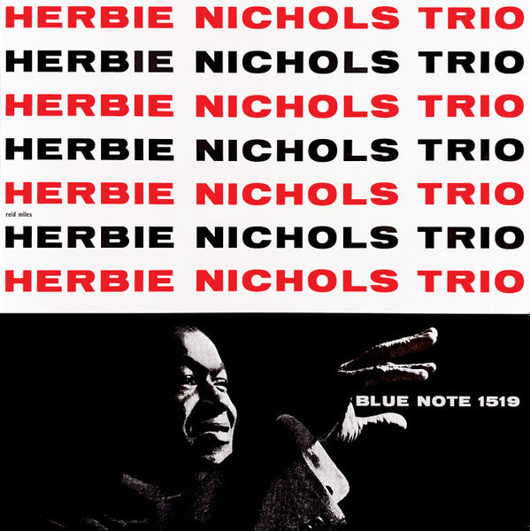 NICHOLS, HERBIE TRIO - HERBIE NICHOLS TRIO : TONE POET SERIES - LP